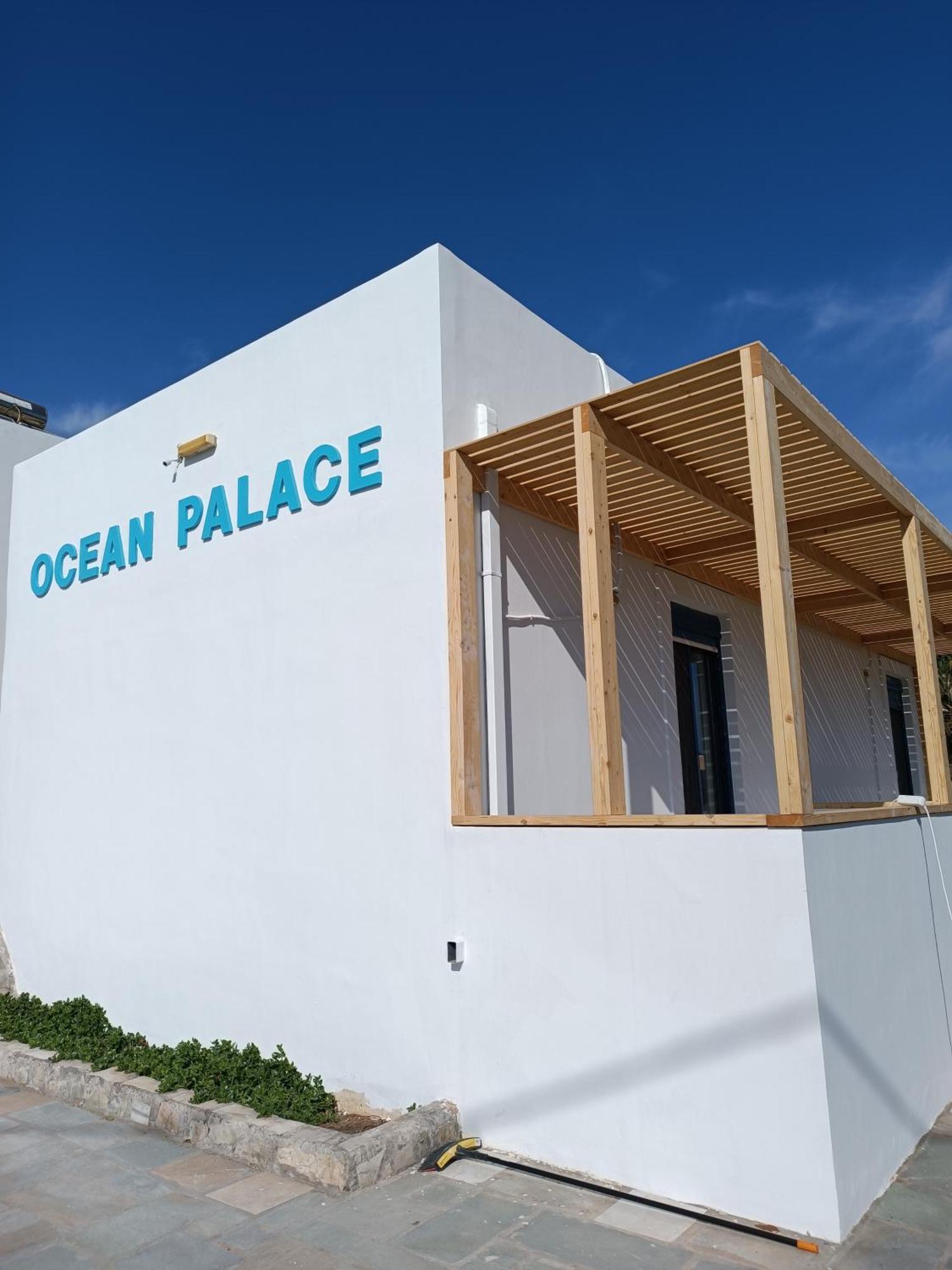 Ocean Palace Prasonisi Exterior foto